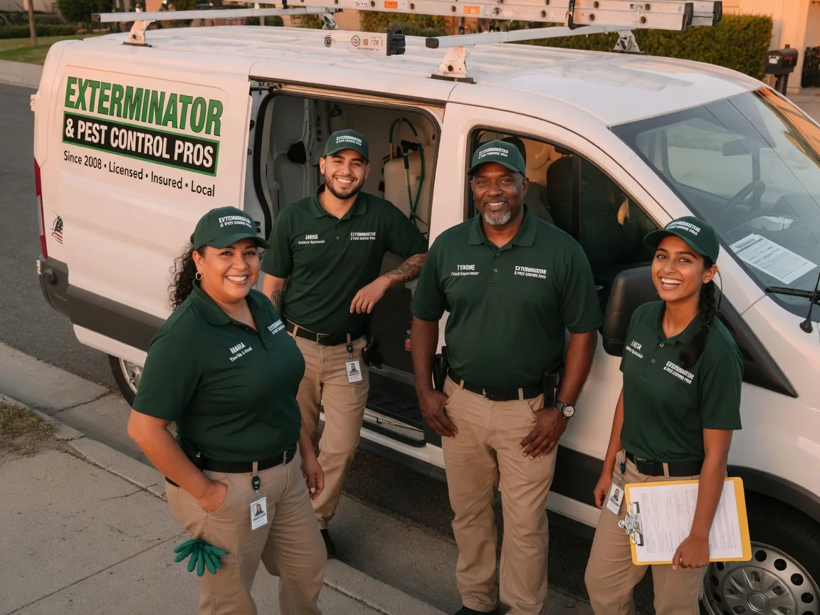 Emergency Pest Control company in Spelter, WV