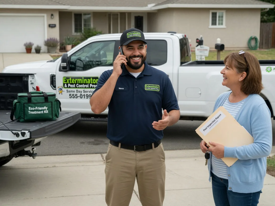 Emergency Pest Control Spelter, WV FAQs